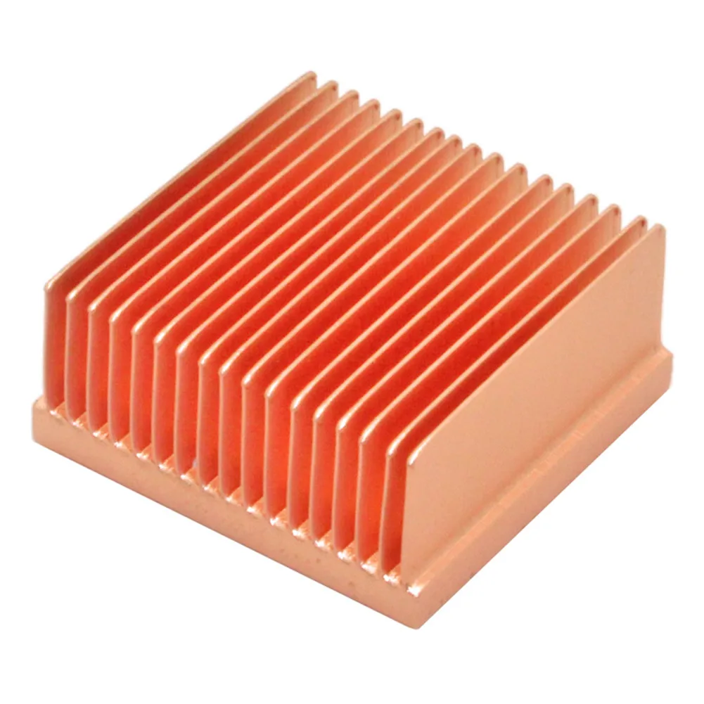 25x25x11mm Pure Copper Heatsin - đánh giá và giá Diy Electronics Raspberry Pi