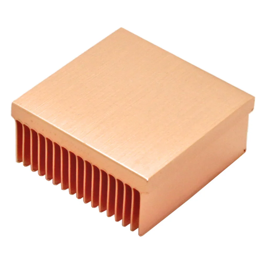 25x25x11mm Pure Copper Heatsin - đánh giá và giá Diy Electronics Raspberry Pi