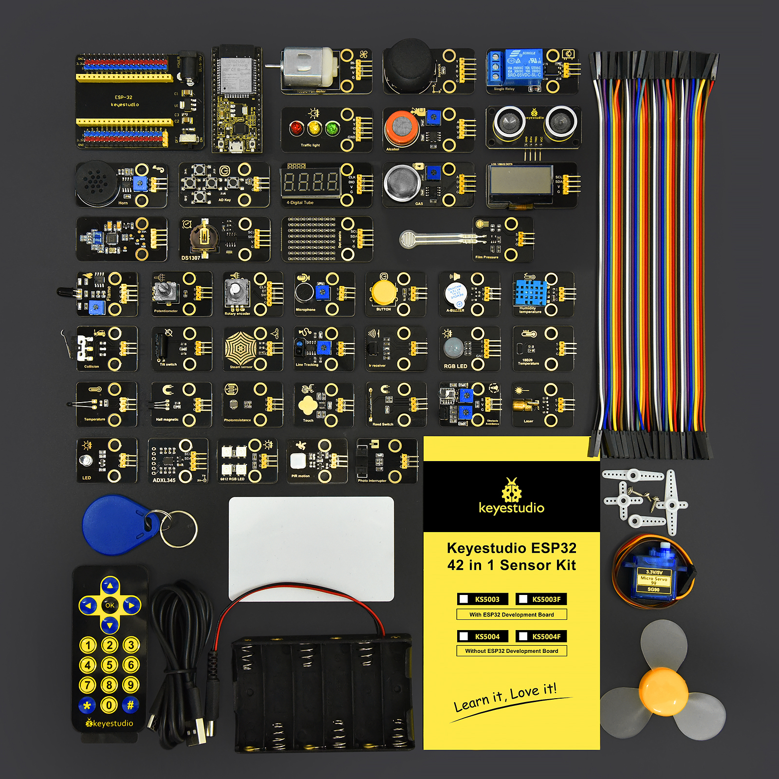 Kidsbits 42 in1 ESP32 Sensor M - đánh giá và giá Diy Electronics Kits For Adults