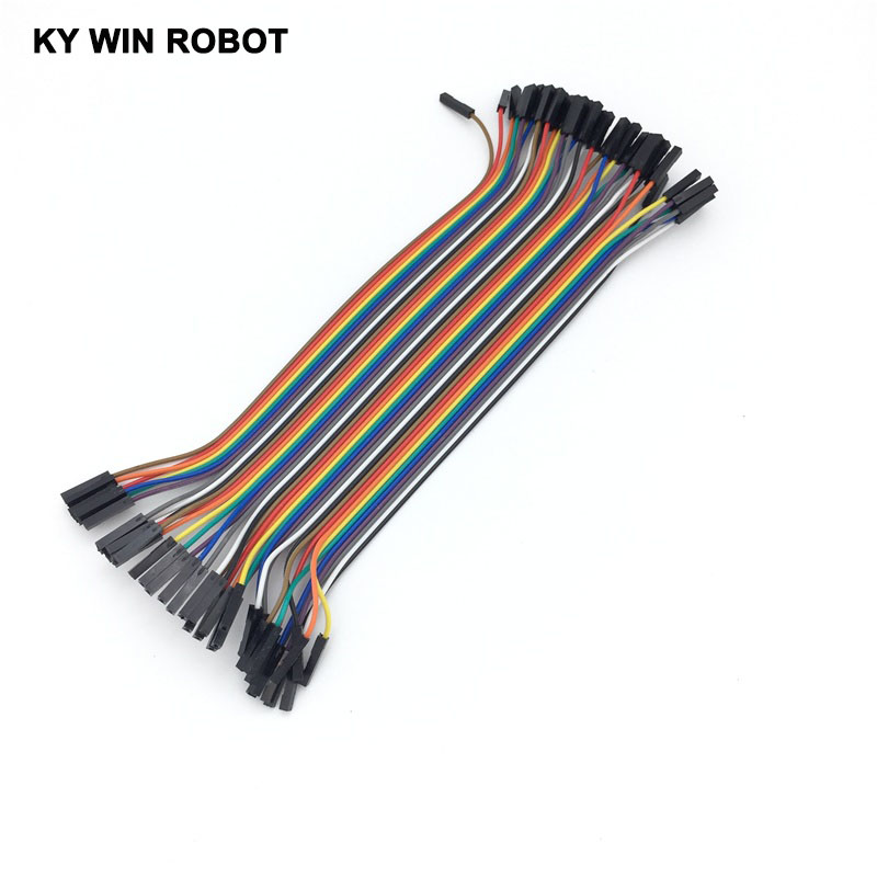 Dupont line 40pcs 20cm 2.54mm  - đánh giá và giá Breadboard Jumper Wire