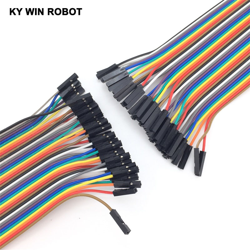 Dupont line 40pcs 20cm 2.54mm  - đánh giá và giá Breadboard Jumper Wire