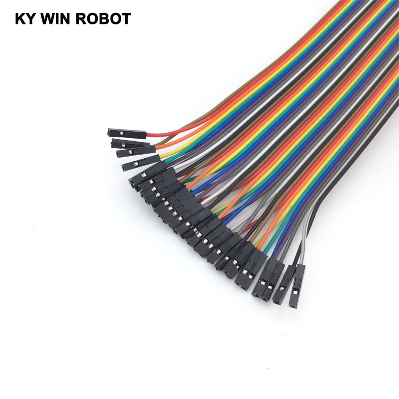 Dupont line 40pcs 20cm 2.54mm  - đánh giá và giá Breadboard Jumper Wire