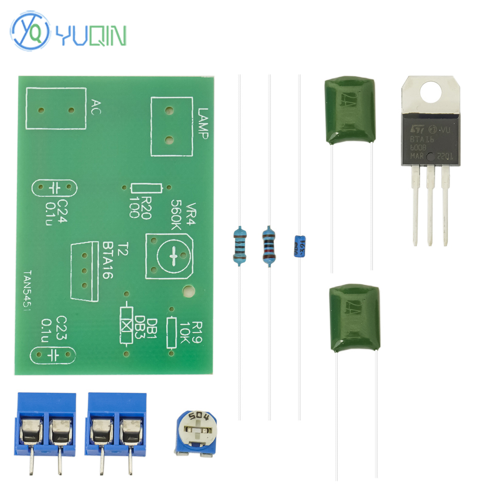Bidirectional Controllable Sil - đánh giá và giá Diy Electronics Table