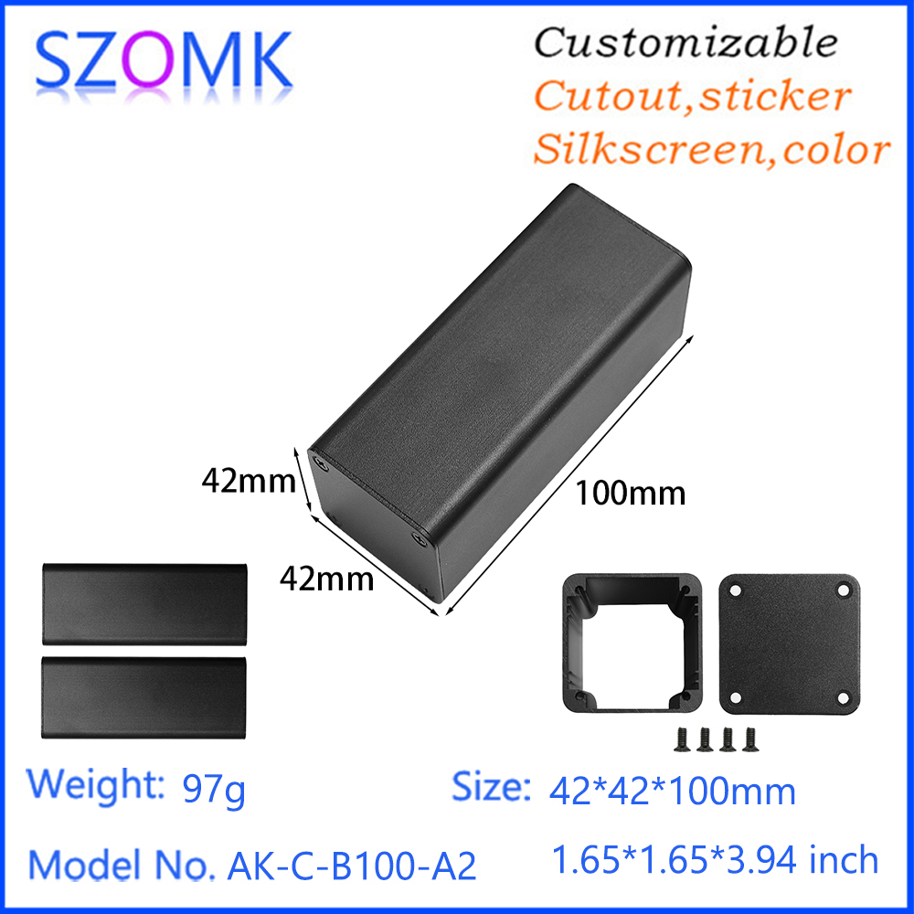 1Piece 42*42*100mm szomk hot s - đánh giá và giá Diy Electronics For Sale