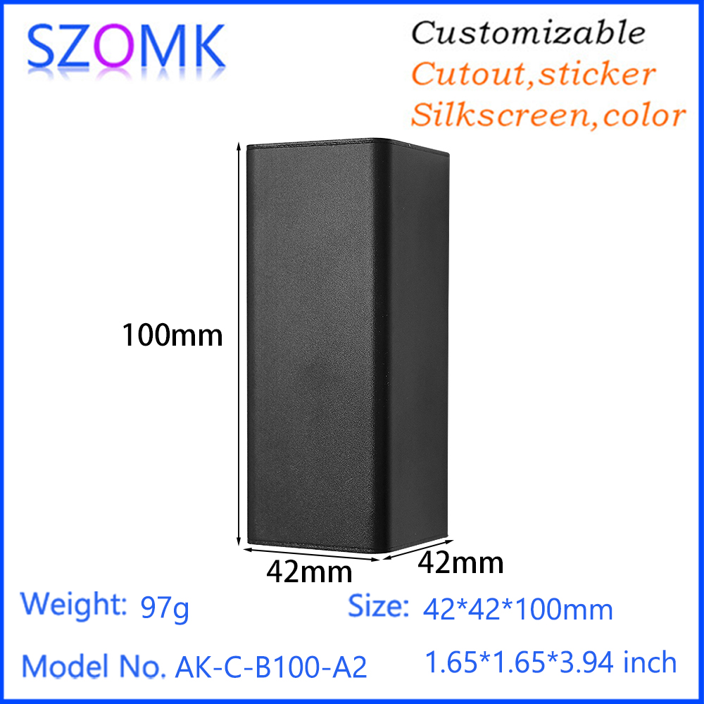 1Piece 42*42*100mm szomk hot s - đánh giá và giá Diy Electronics For Sale