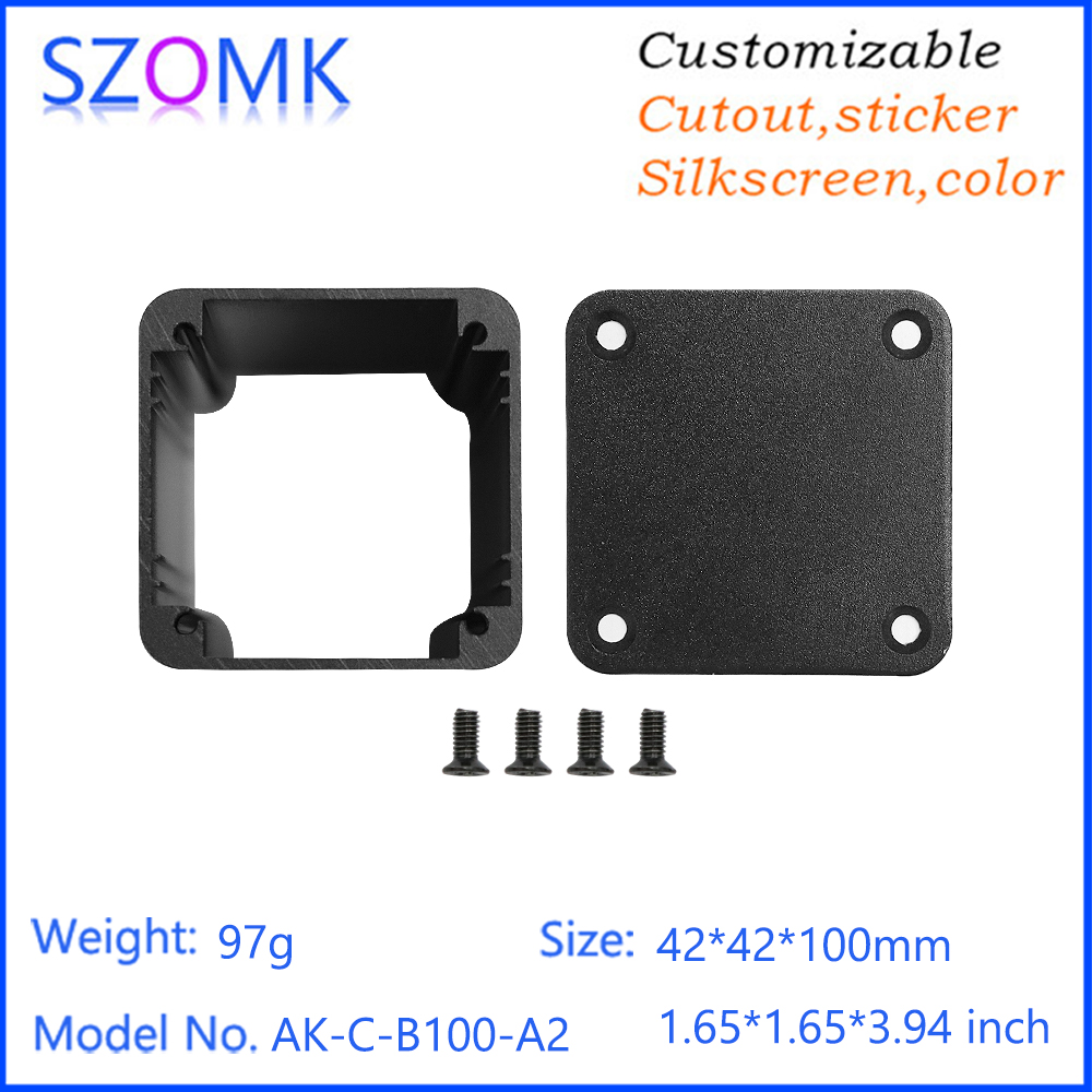 1Piece 42*42*100mm szomk hot s - đánh giá và giá Diy Electronics For Sale