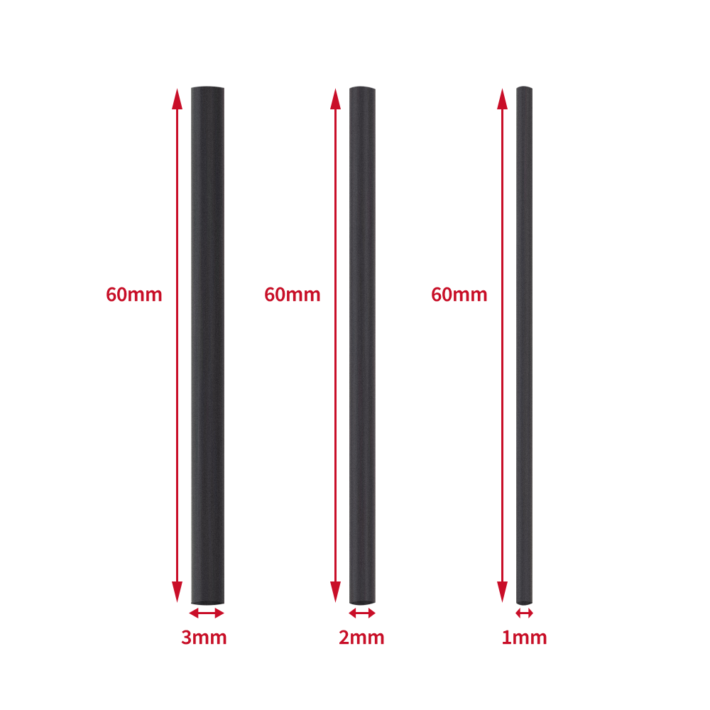 25 x Carp Fishing Rigs Shrink  - đánh giá và giá Heat Shrink Tubing