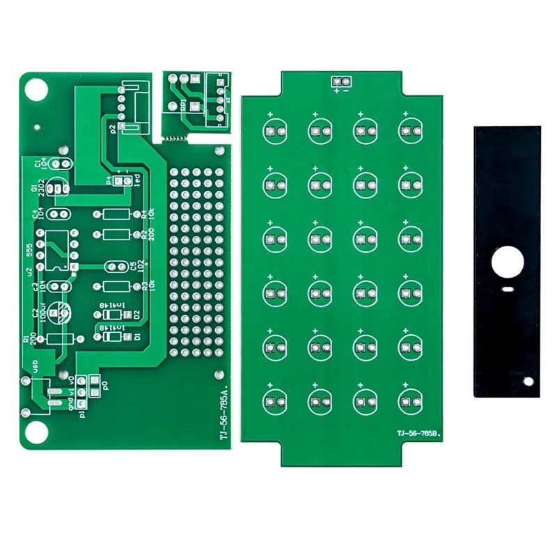 AS95-NE555 LED Dimming Table L - đánh giá và giá Diy Electronics Table