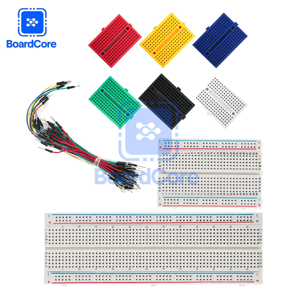 Breadboard Set 803 Tie and 400 - đánh giá và giá Breadboard Jumper Wire