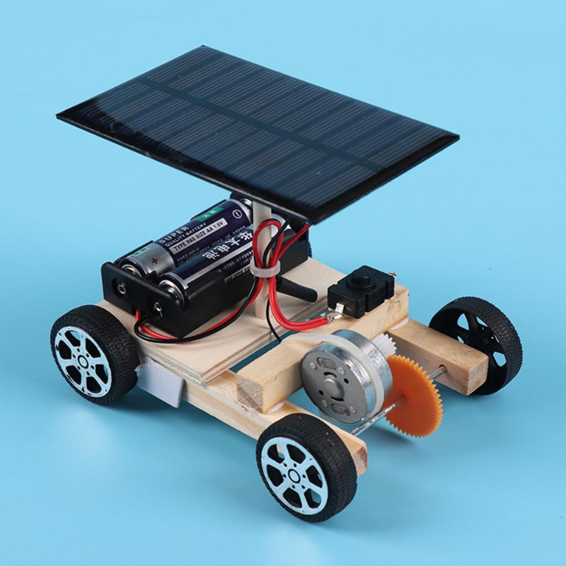 Assemble Solar Car Creative In - đánh giá và giá Diy Electronics Tool Kit
