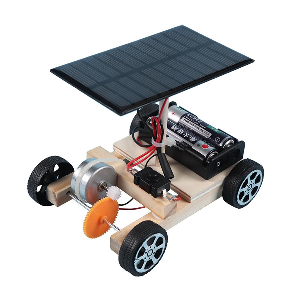 Assemble Solar Car Creative In - đánh giá và giá Diy Electronics Tool Kit