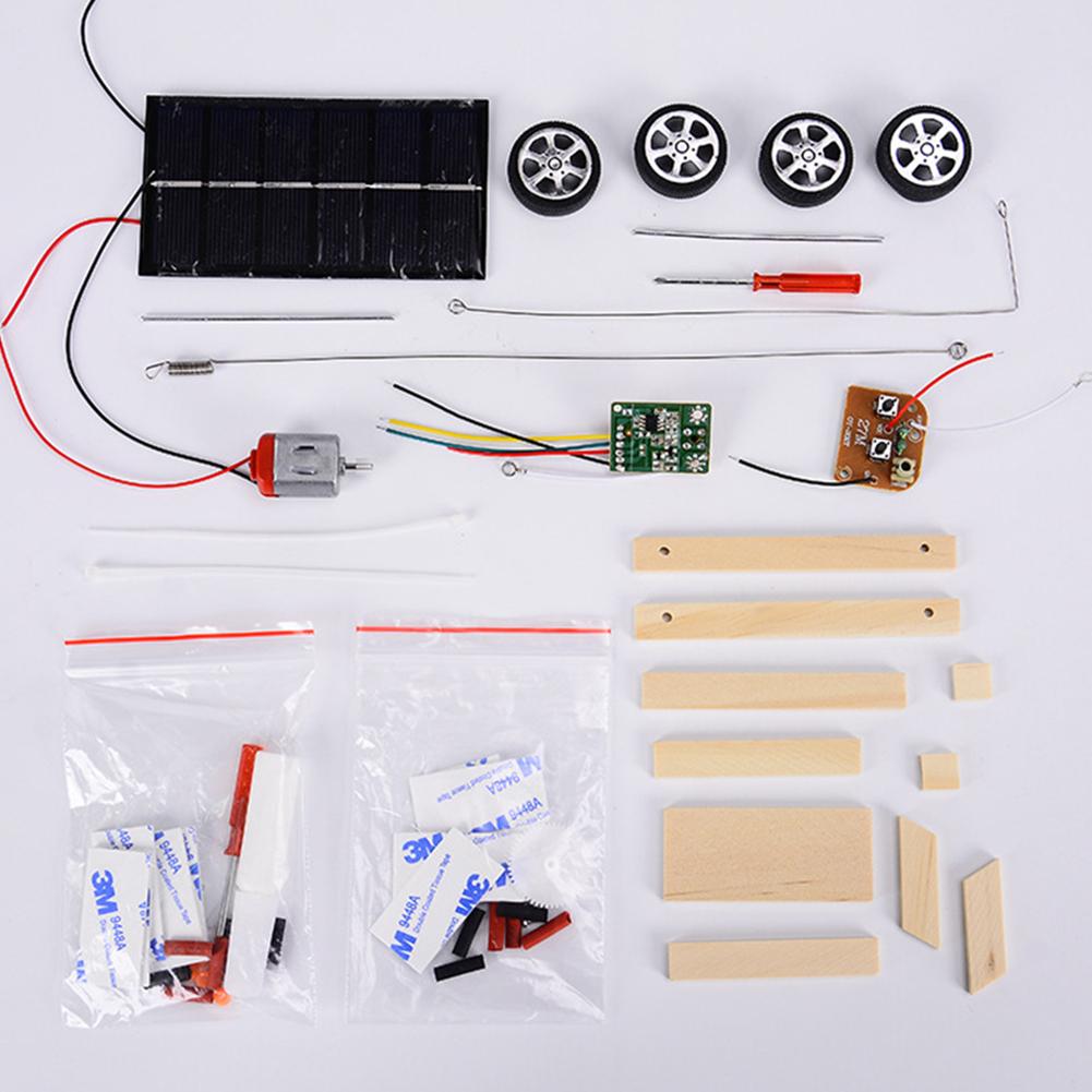 Assemble Solar Car Creative In - đánh giá và giá Diy Electronics Tool Kit