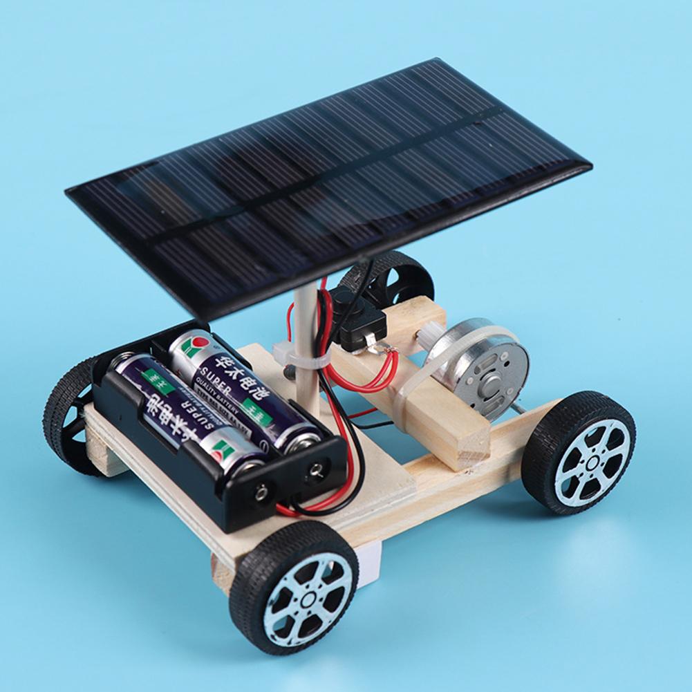 Assemble Solar Car Creative In - đánh giá và giá Diy Electronics Tool Kit