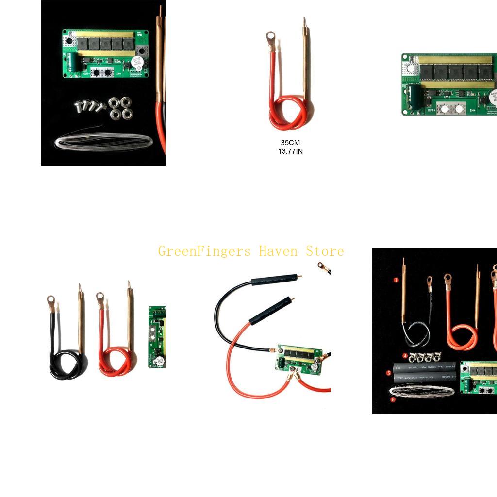 F68D 12V Spot Welder DIY Set U - đánh giá và giá Diy Electronics Spot Welder