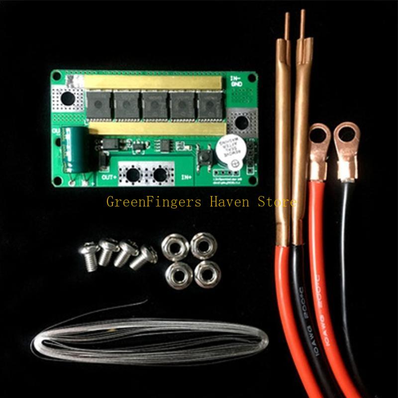 F68D 12V Spot Welder DIY Set U - đánh giá và giá Diy Electronics Spot Welder
