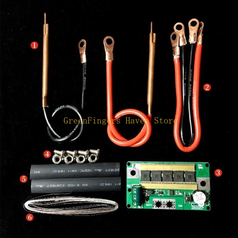 F68D 12V Spot Welder DIY Set U - đánh giá và giá Diy Electronics Spot Welder