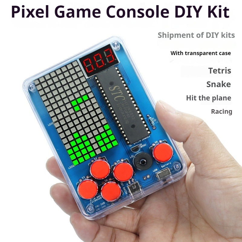 Pixel Game Machine Production  - đánh giá và giá Diy Electronics Com