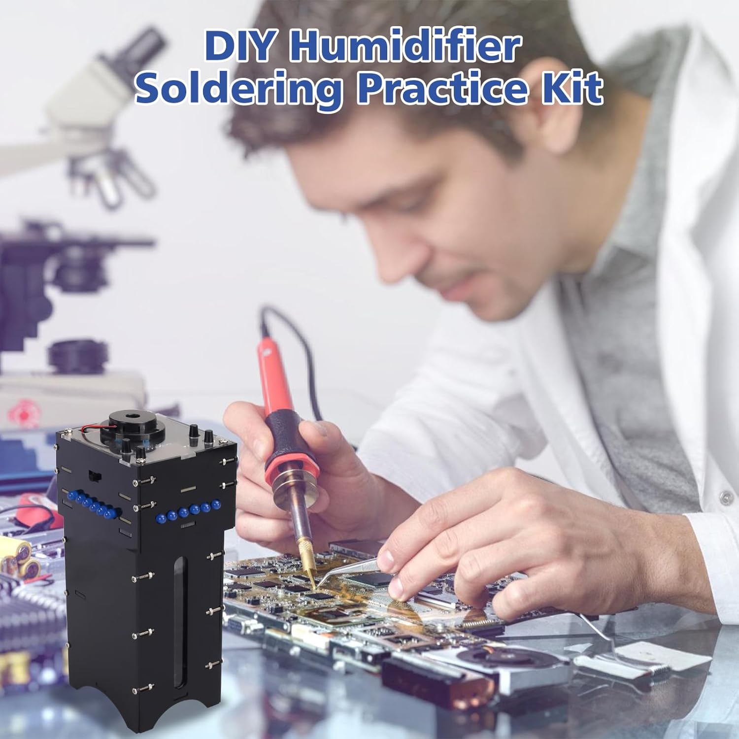 DIY Humidifier Soldering Pract - đánh giá và giá Useful Diy Electronics Projects