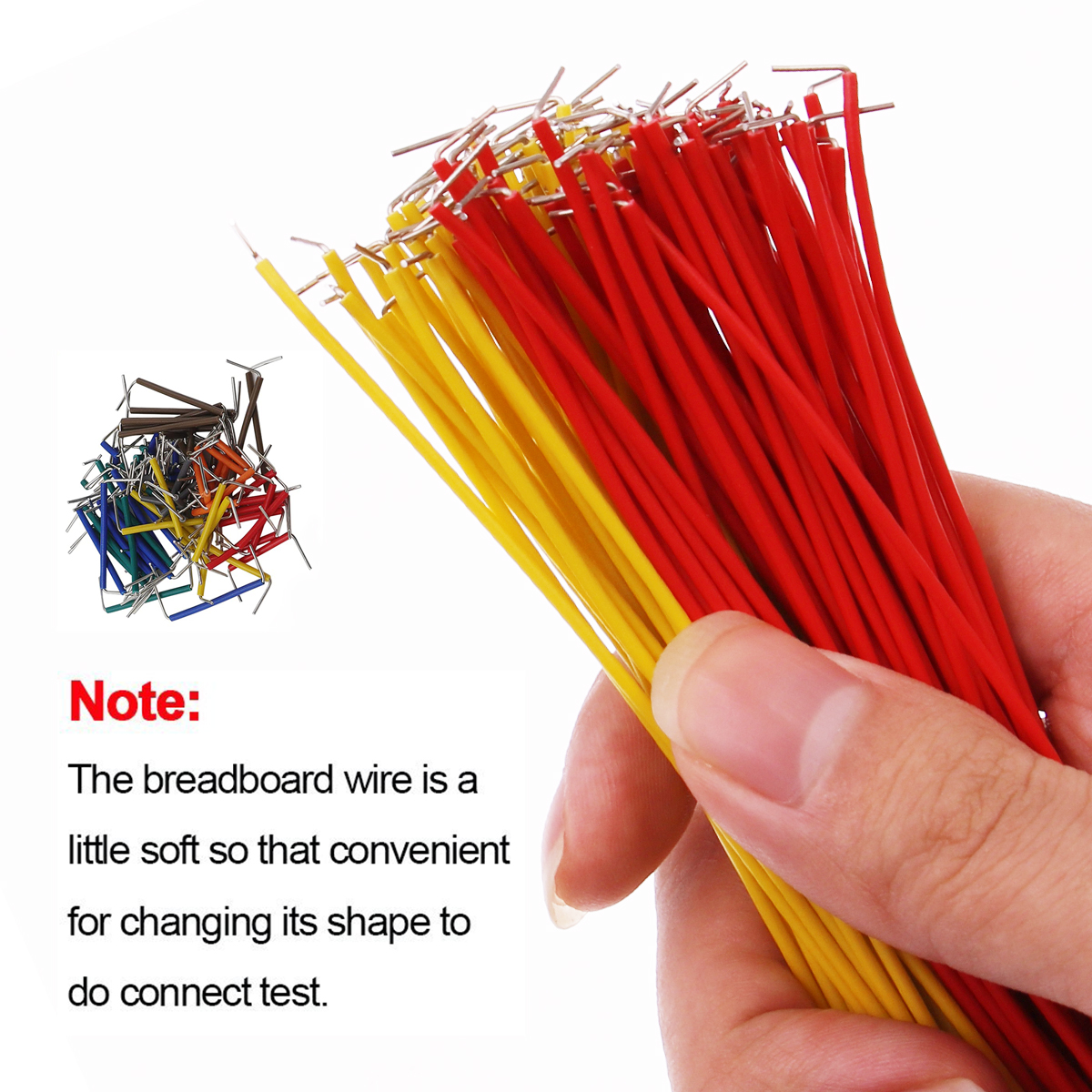 140Pcs 560Pcs 840Pcs Preformed - đánh giá và giá Breadboard Jumper Wire