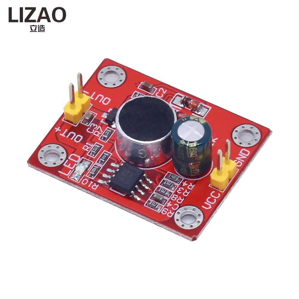 IZAO Sound Activated Delay Mod - đánh giá và giá Diy Electronics Table