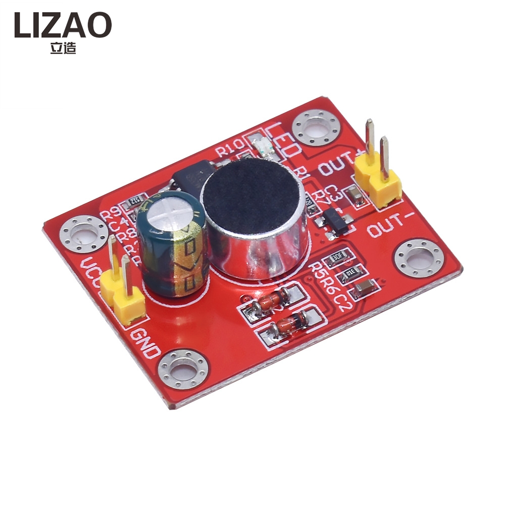 IZAO Sound Activated Delay Mod - đánh giá và giá Diy Electronics Table
