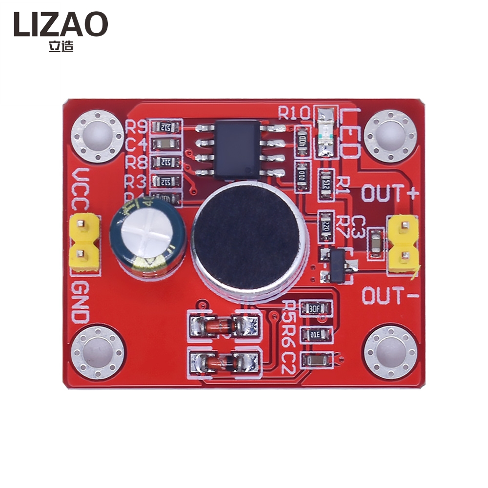 IZAO Sound Activated Delay Mod - đánh giá và giá Diy Electronics Table