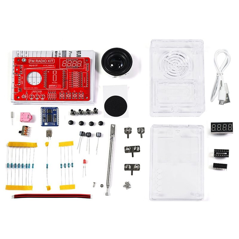 PHILE-Stereo FM Radio, Electro - đánh giá và giá Useful Diy Electronics Projects