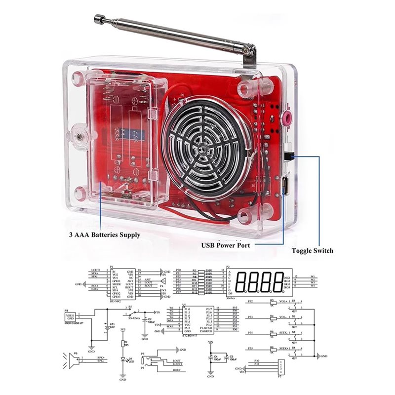 PHILE-Stereo FM Radio, Electro - đánh giá và giá Useful Diy Electronics Projects