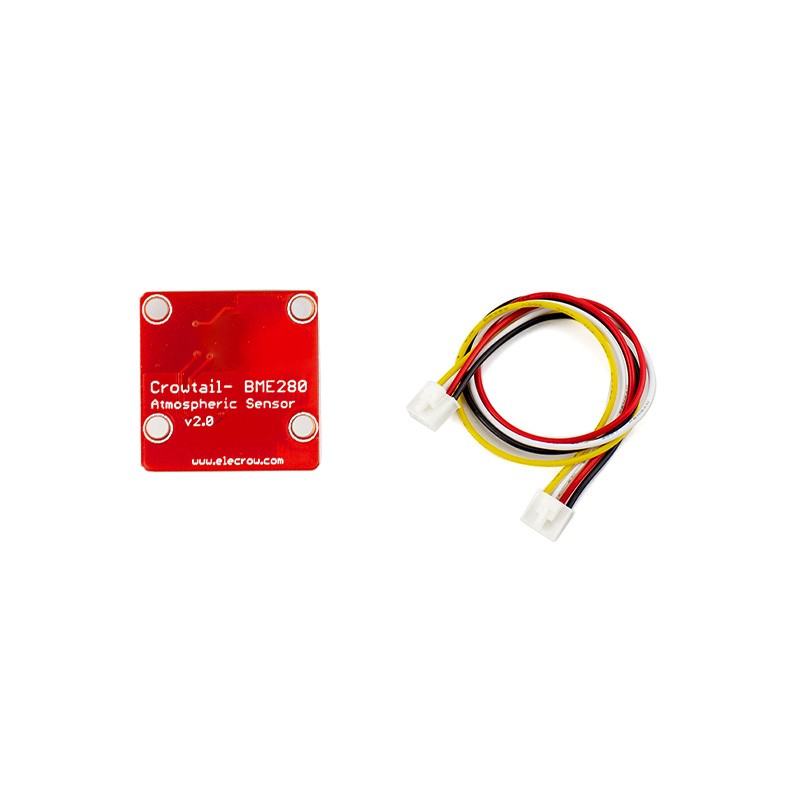 Elecrow Crowtail BME280 Atmosp - đánh giá và giá Diy Electronics Raspberry Pi