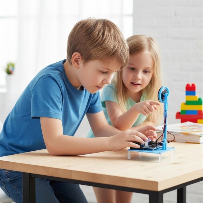   Physics Educational DIY Set  - đánh giá và giá Diy Electronics Microscope