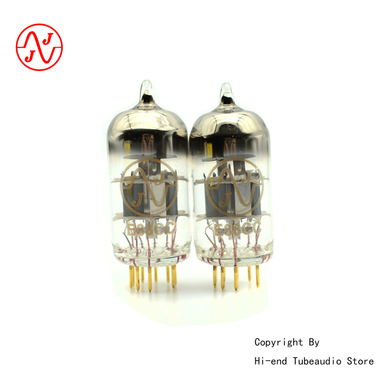 Slovakia JJ E88CC Vacuum Tube  - đánh giá và giá Diy Electronics Youtube