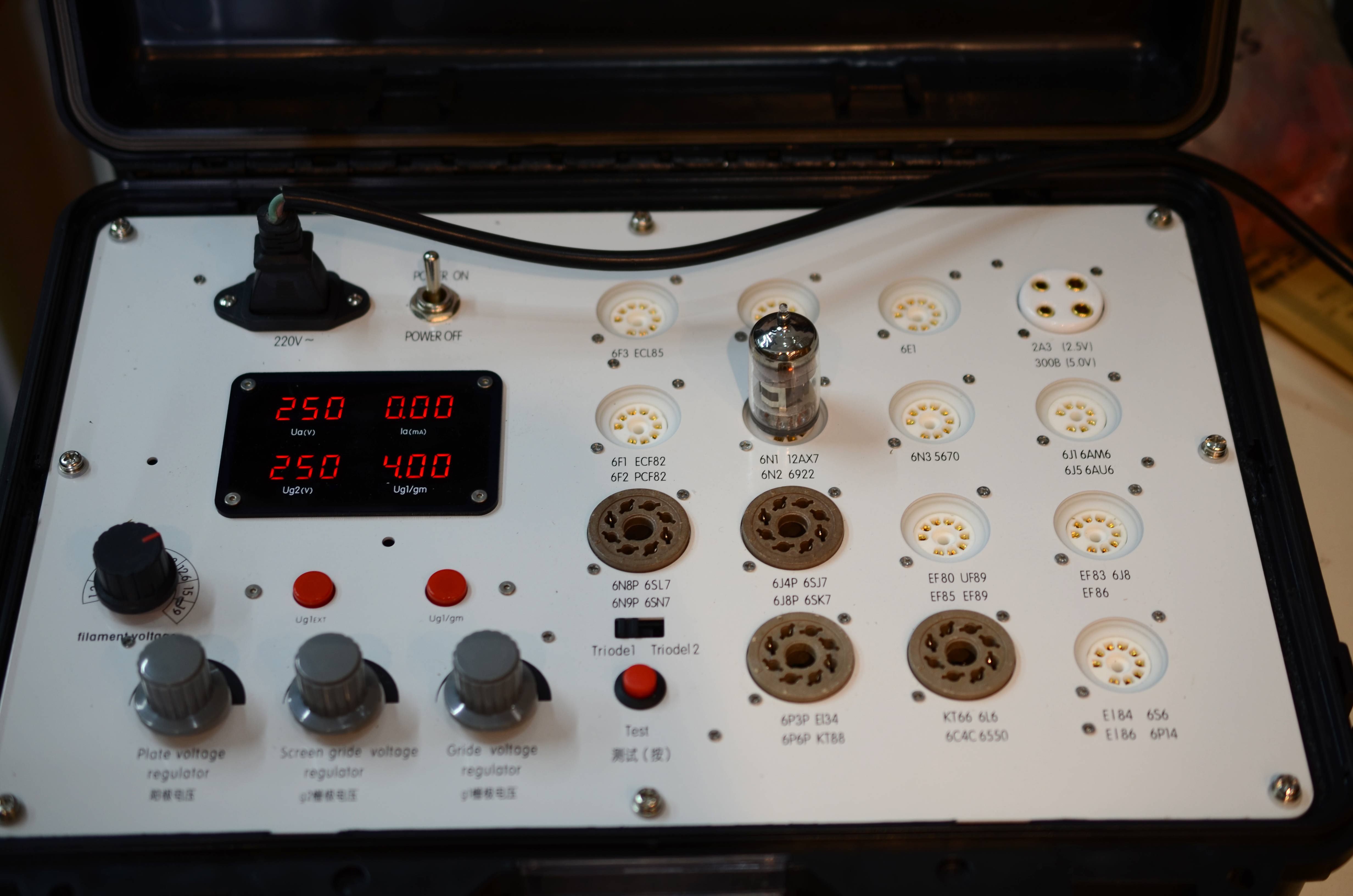 Slovakia JJ E88CC Vacuum Tube  - đánh giá và giá Diy Electronics Youtube