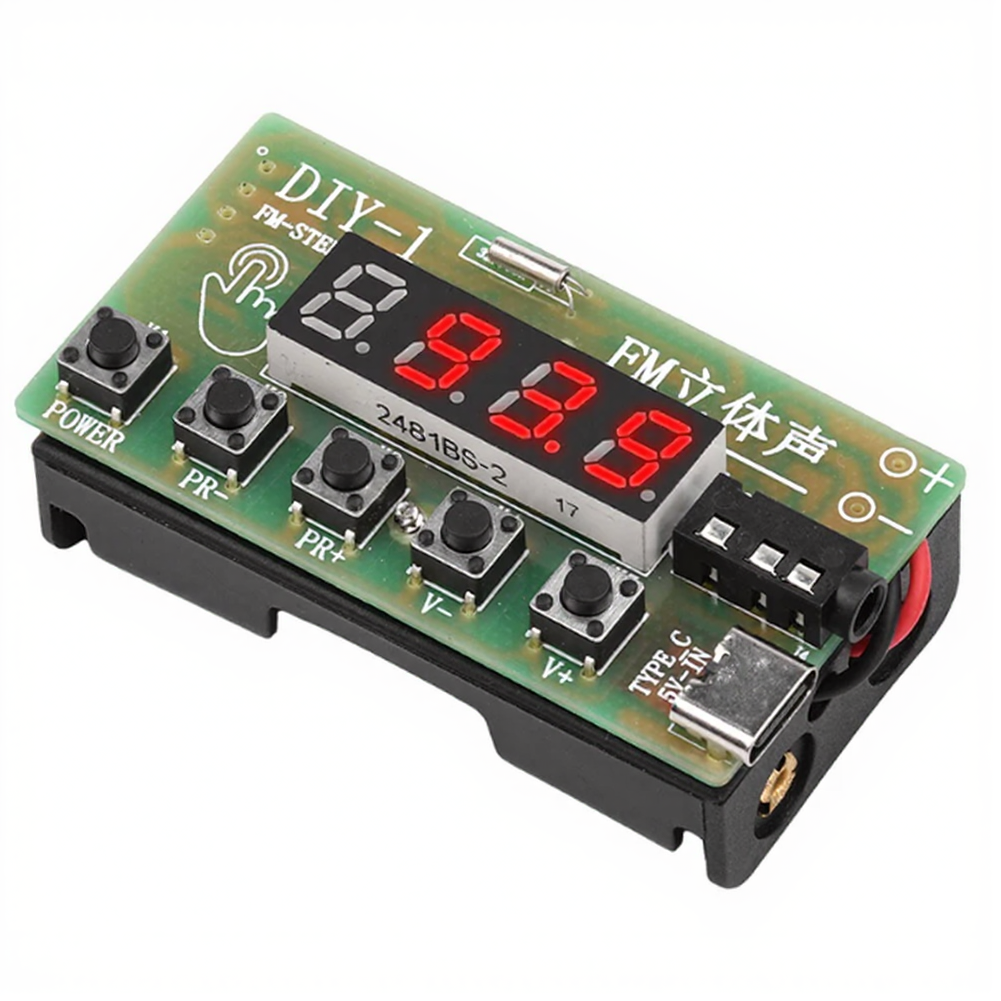 1pc Radio Module Kit DIY AM/FM - đánh giá và giá Diy Electronics Tool Kit