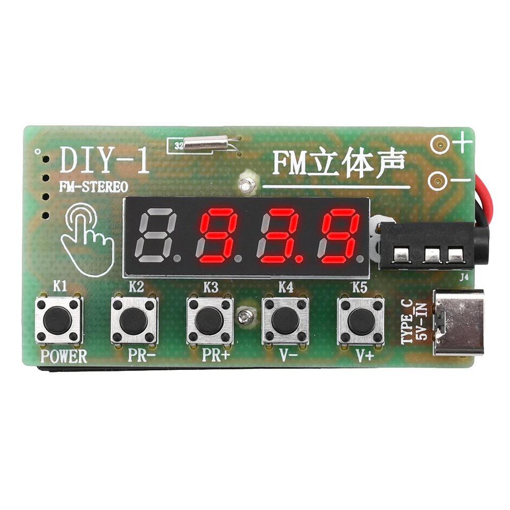 1pc Radio Module Kit DIY AM/FM - đánh giá và giá Diy Electronics Tool Kit