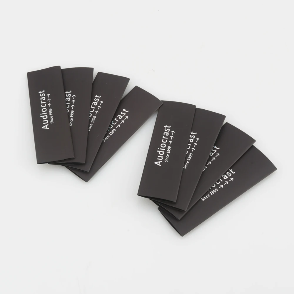 24X Audiocrast rainbow color H - đánh giá và giá Heat Shrink Tubing