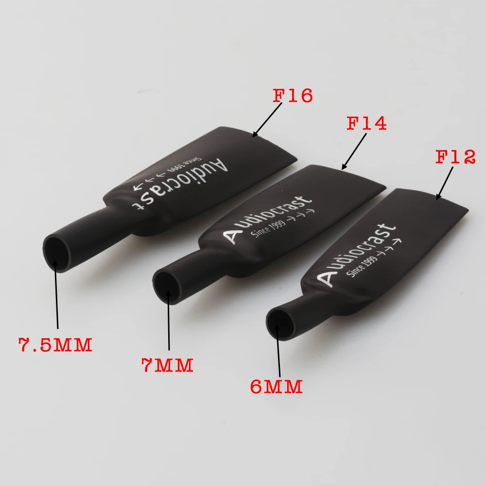 24X Audiocrast rainbow color H - đánh giá và giá Heat Shrink Tubing