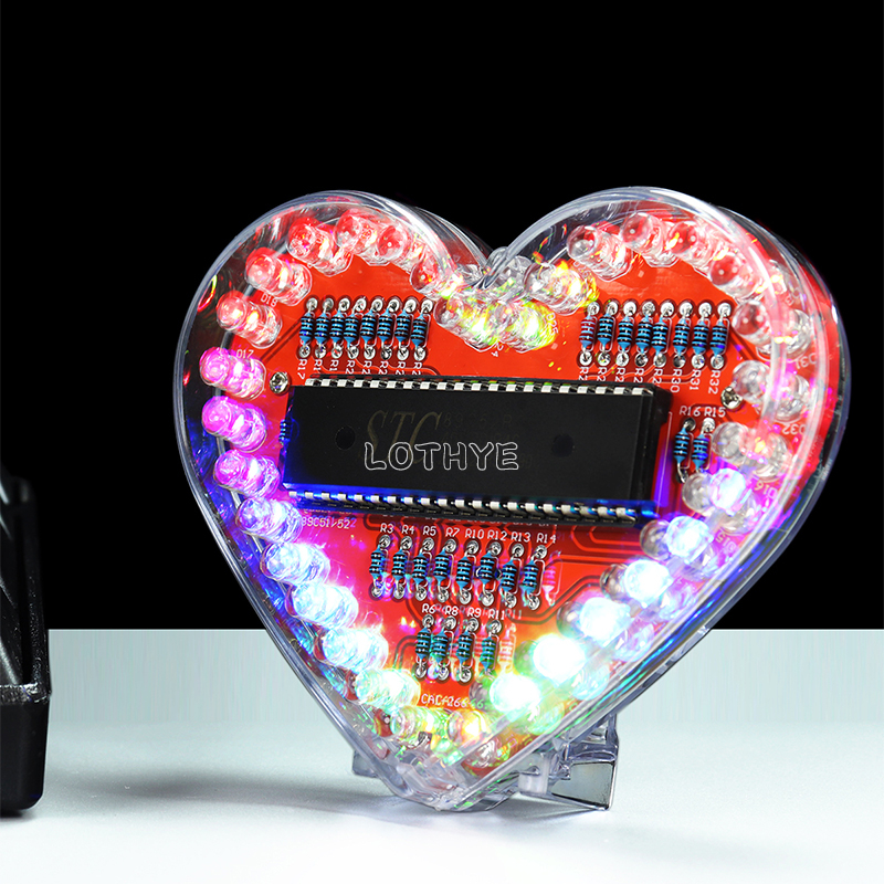 RGB Colorful Flowing Water Lig - đánh giá và giá Diy Electronics Tool Kit