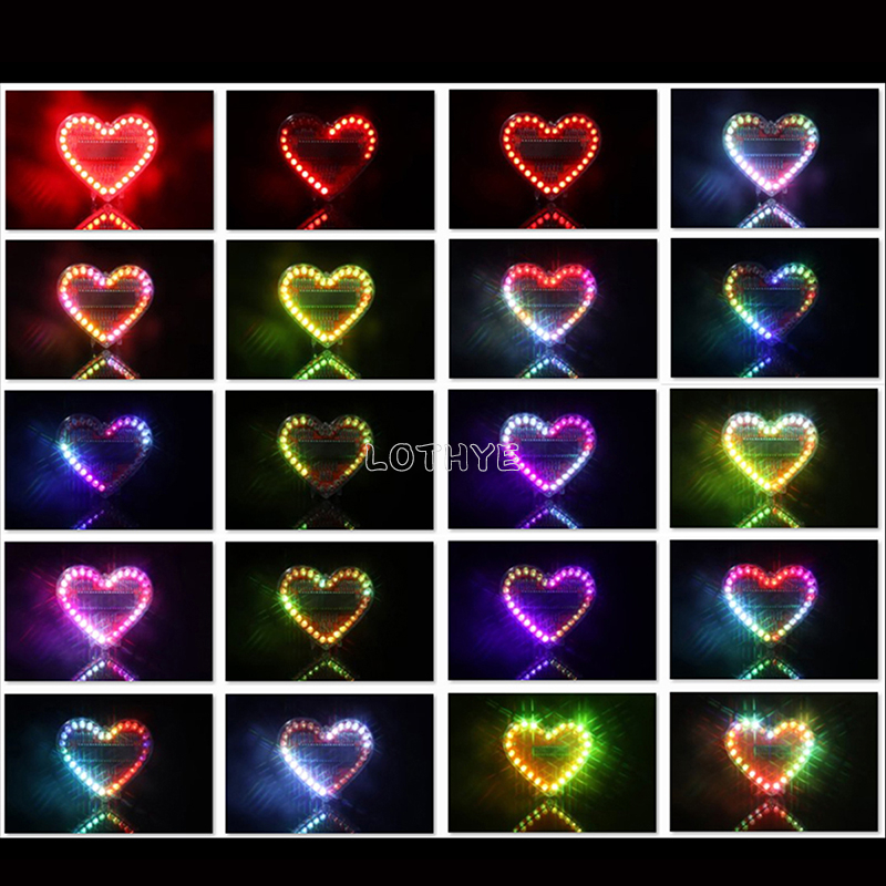 RGB Colorful Flowing Water Lig - đánh giá và giá Diy Electronics Tool Kit