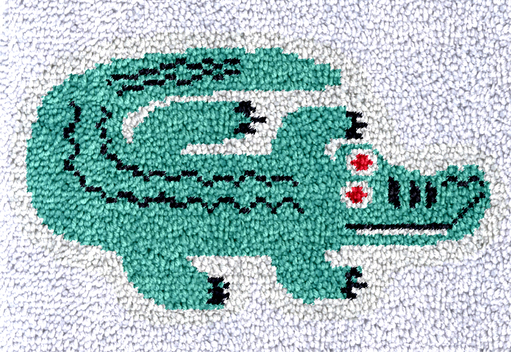 Latch hook rug kits with Pre-P - đánh giá và giá Diy Electronics Kits For Adults