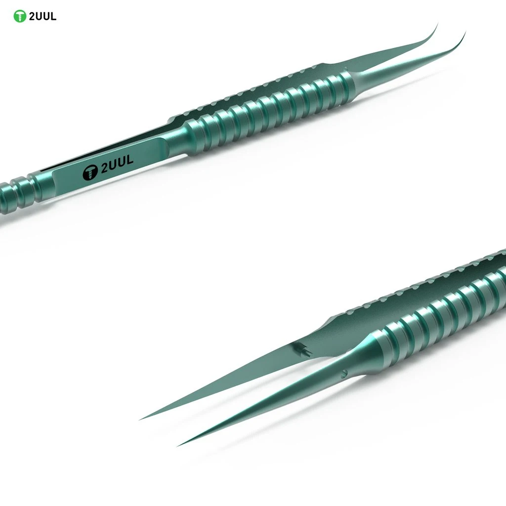 2UUL Titanium Alloy Tweezers B - đánh giá và giá Diy Electronics Wire