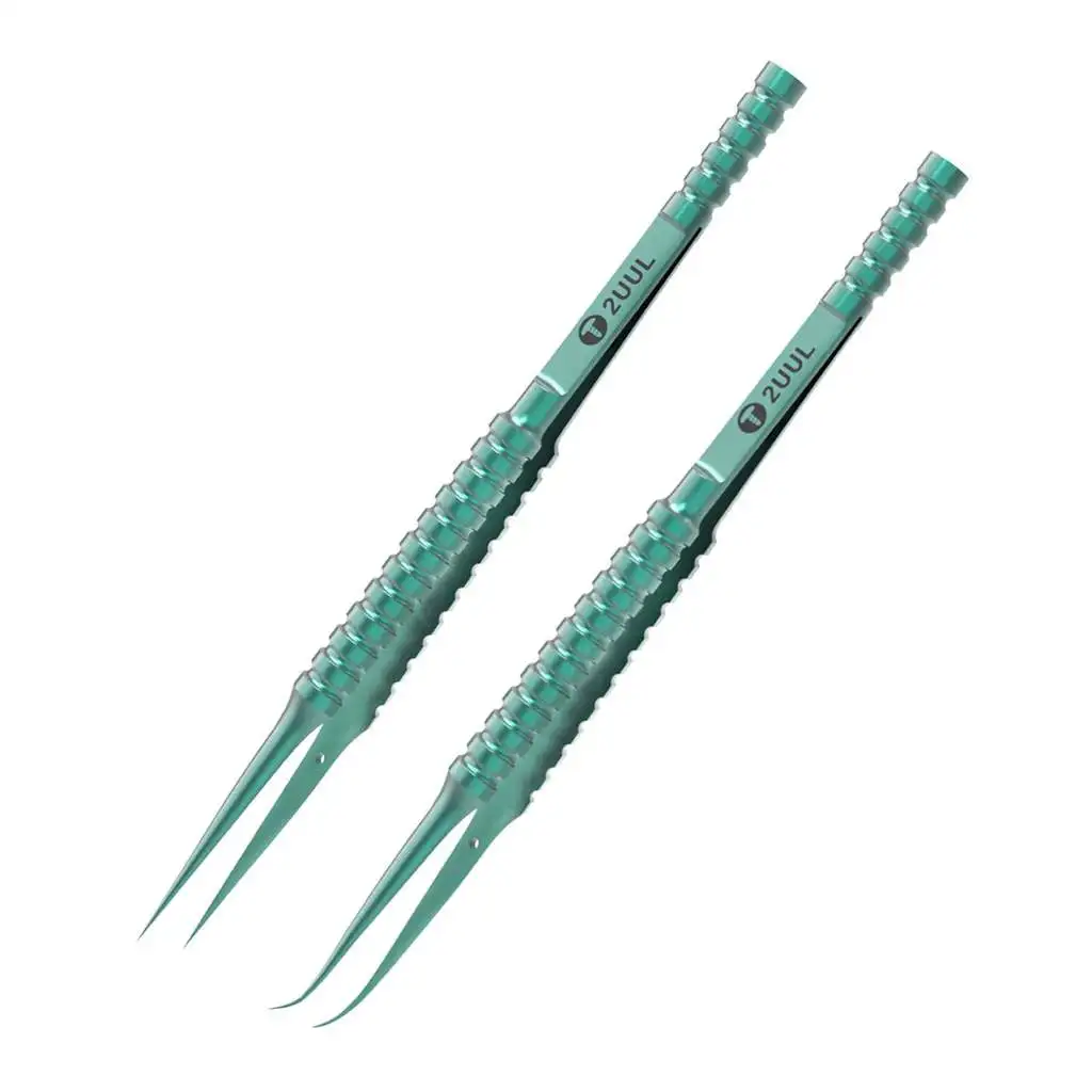 2UUL Titanium Alloy Tweezers B - đánh giá và giá Diy Electronics Wire