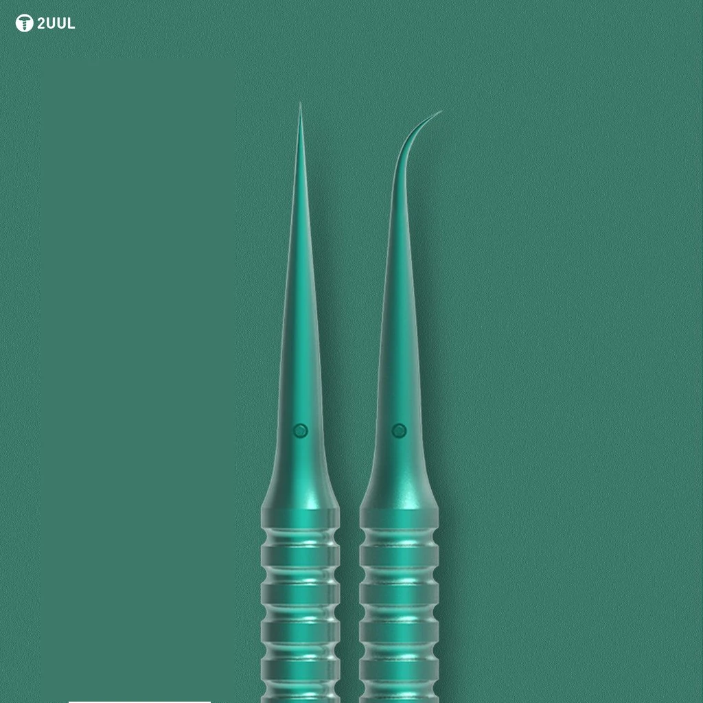 2UUL Titanium Alloy Tweezers B - đánh giá và giá Diy Electronics Wire