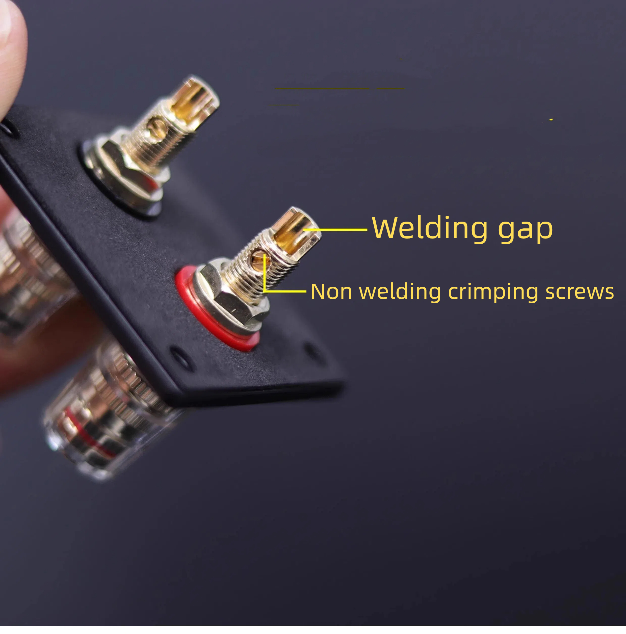 1PC GHXAMP Black Square Solder - đánh giá và giá Diy Electronics Tool Kit