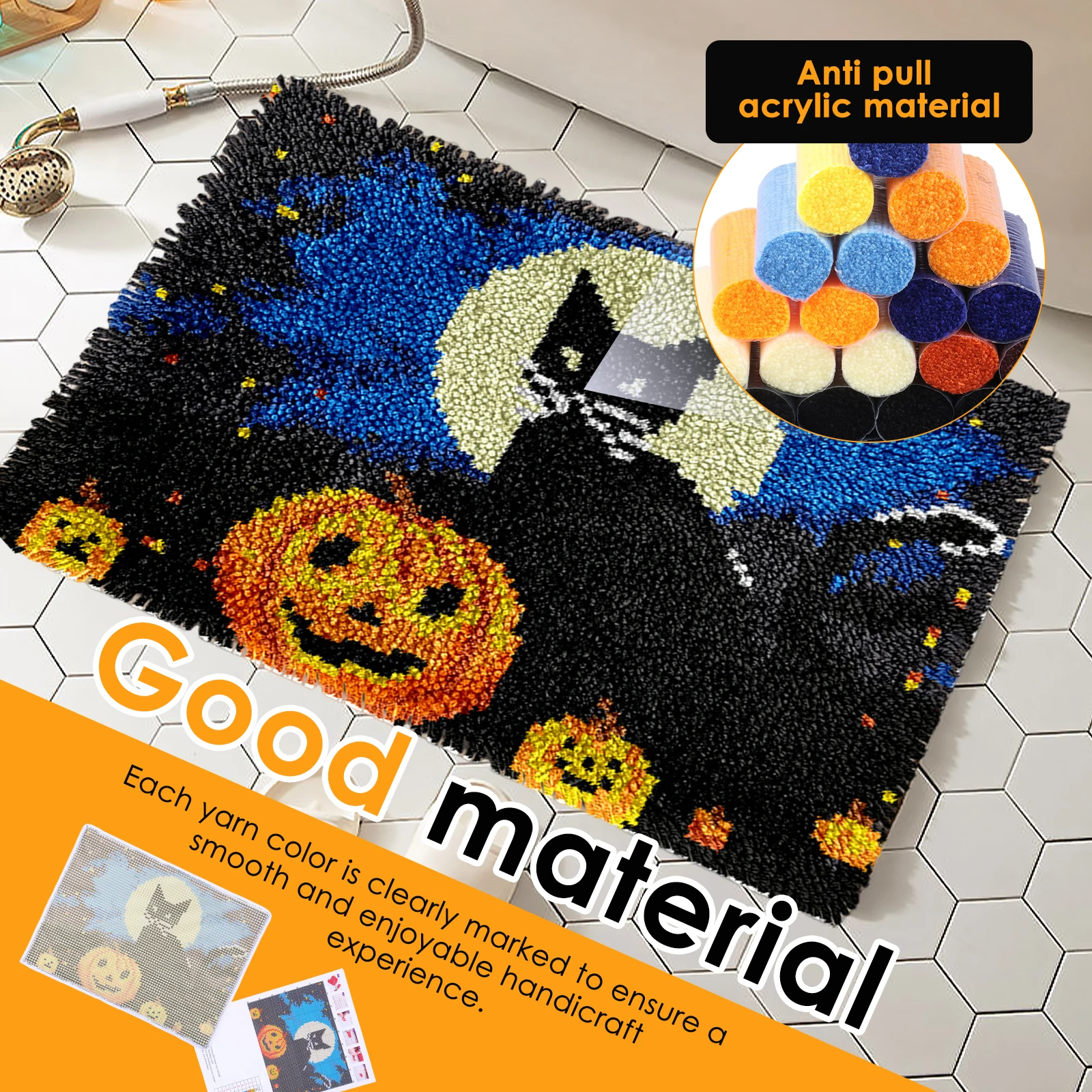 Latch Hook Kits DIY Animal Pat - đánh giá và giá Diy Electronics Kits For Adults