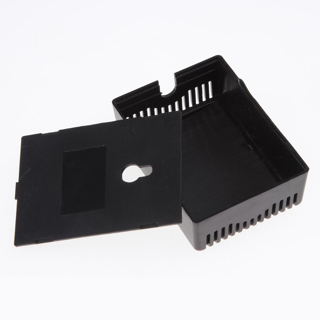 Black Plastic Alarm Casing Pre - đánh giá và giá Useful Diy Electronics Projects