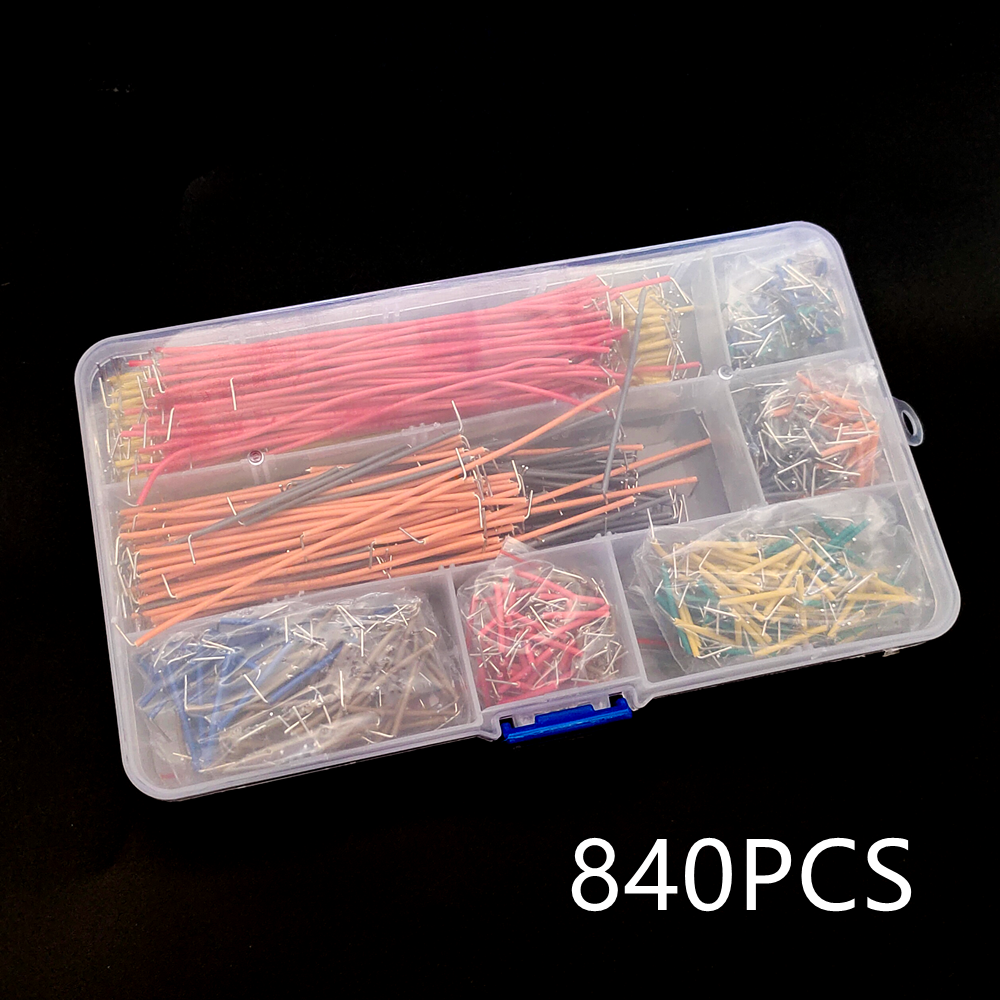 65/140/560/840Pcs/Box Solderle - đánh giá và giá Breadboard Jumper Wire