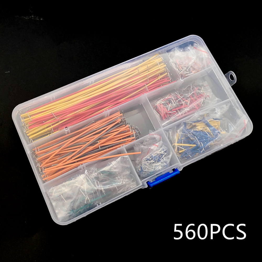 65/140/560/840Pcs/Box Solderle - đánh giá và giá Breadboard Jumper Wire