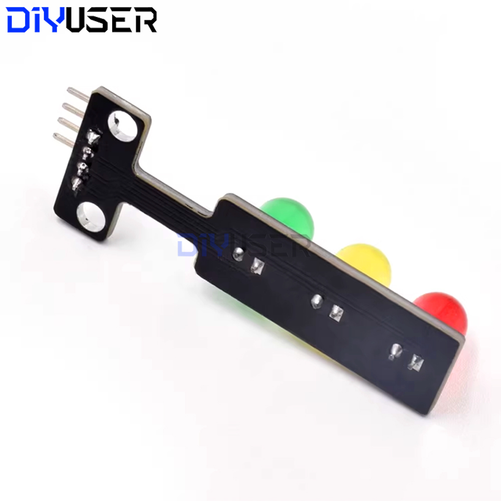 LED Traffic Light Module 5V Di - đánh giá và giá Diy Electronics Raspberry Pi