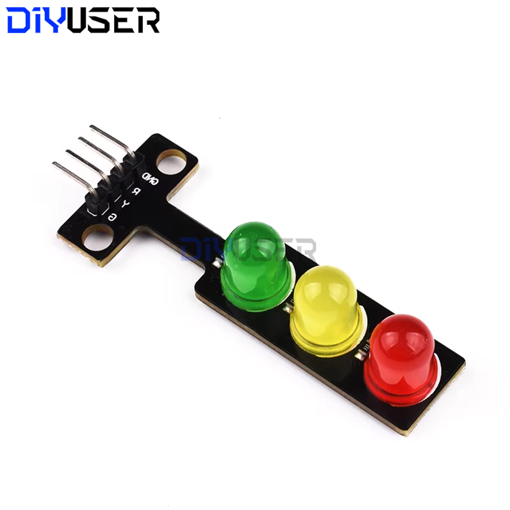 LED Traffic Light Module 5V Di - đánh giá và giá Diy Electronics Raspberry Pi