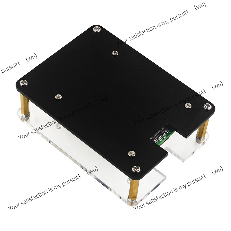 Raspberry Pi 5 Acrylic Case Tr - đánh giá và giá Diy Electronics Raspberry Pi